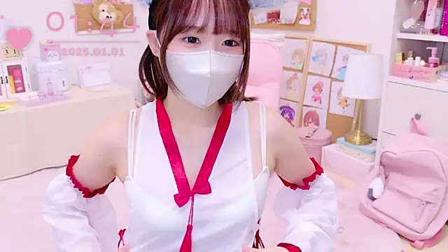Snapshot of Yui-Ch chatting on December 31, 4:46 pm Yui-Ch online show from December 31, 4:46 pm
