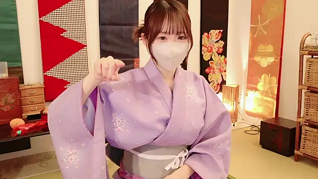 Snapshot of Yui-Ch chatting on January 1, 3:14 pm Yui-Ch online show from January 1, 3:14 pm