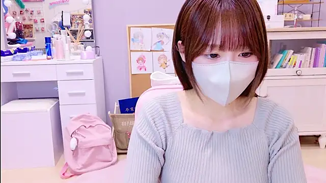 Snapshot of Yui-Ch chatting on January 16, 12:20 pm Yui-Ch online show from January 16, 12:20 pm