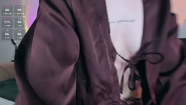 CrystalRey online show from March 15, 8:09 am