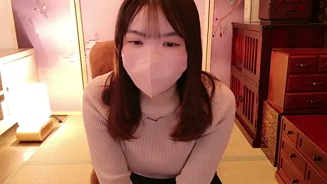 Snapshot of pyon_kawa chatting on December 13, 7:58 am pyon kawa online show from December 13, 7:58 am