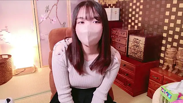 Snapshot of pyon_kawa chatting on January 13, 7:43 am pyon kawa online show from January 13, 7:43 am