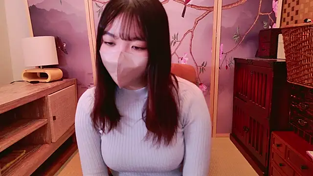 Snapshot of pyon_kawa chatting on February 1, 9:00 am pyon kawa online show from February 1, 9:00 am