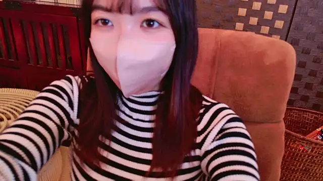 Snapshot of pyon_kawa chatting on February 2, 6:48 am pyon kawa online show from February 2, 6:48 am