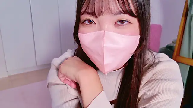 Snapshot of pyon_kawa chatting on October 15, 5:07 am pyon kawa online show from October 15, 5:07 am