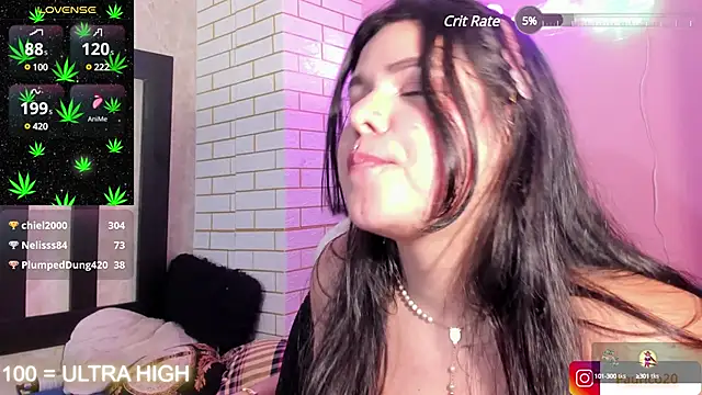 Snapshot of Putipaula3 chatting on January 11, 1:27 am Putipaula3 online show from January 11, 1:27 am