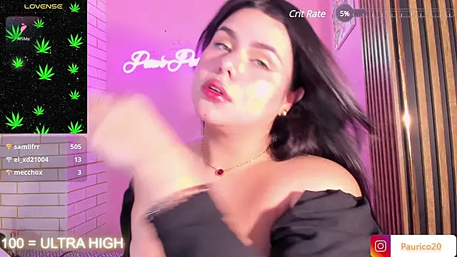 Snapshot of Putipaula3 chatting on January 22, 10:26 pm Putipaula3 online show from January 22, 10:26 pm