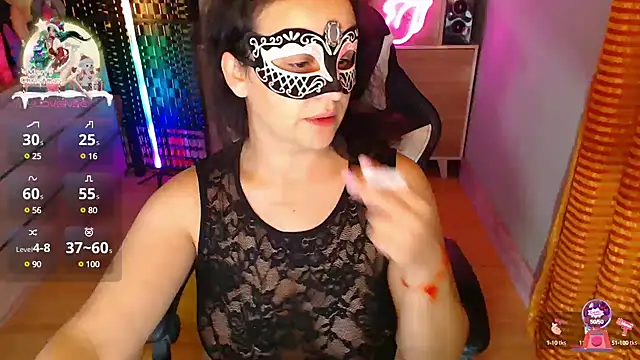 Snapshot of Maria_A_MUDA chatting on December 18, 11:45 am Maria A MUDA online show from December 18, 11:45 am
