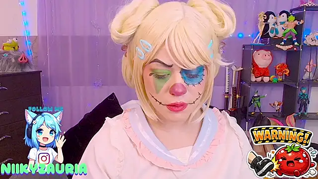  niiky online show from February 12, 3:40 pm