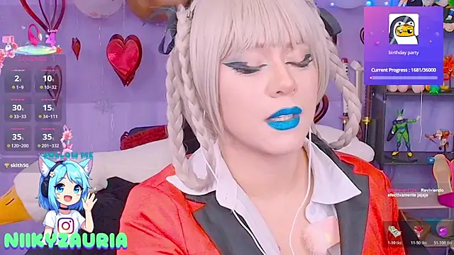  niiky online show from March 7, 6:27 pm