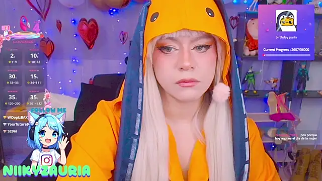  niiky online show from March 8, 6:23 pm