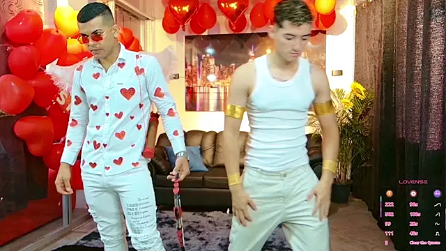 Snapshot of Boysgang_sex chatting on February 14, 11:40 am Boysgang sex online show from February 14, 11:40 am