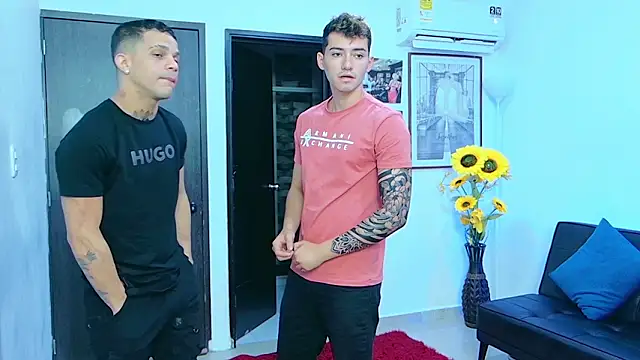 Snapshot of Boysgang_sex chatting on March 7, 11:40 am Boysgang sex online show from March 7, 11:40 am