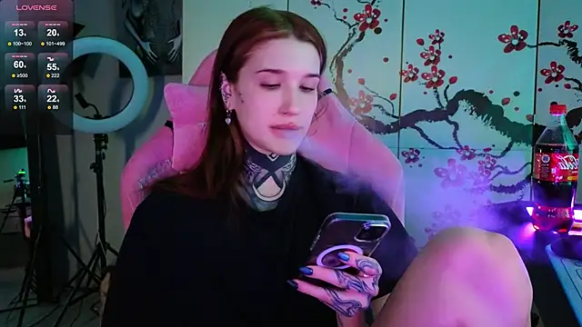 Snapshot of SophieInkk chatting on January 27, 10:49 am SophieInkk online show from January 27, 10:49 am