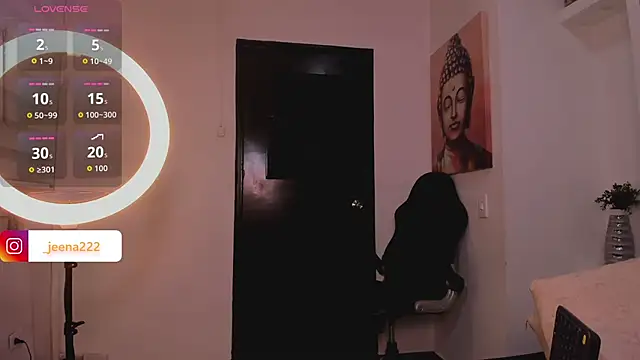 jenaa  online show from February 16, 12:45 pm