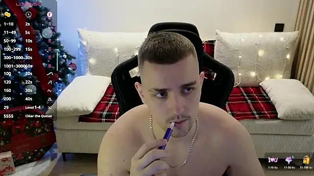 Larstar01 online show from January 9, 10:55 pm