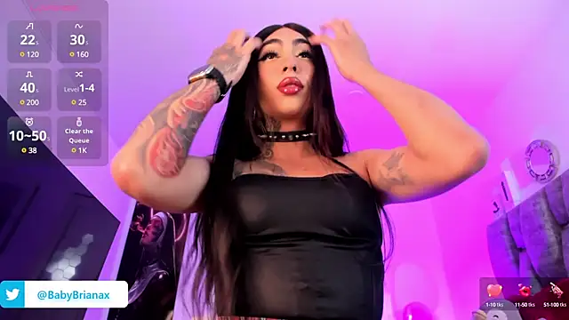 Snapshot of babybriexxx chatting on March 19, 2:05 am babybriexxx online show from March 19, 2:05 am