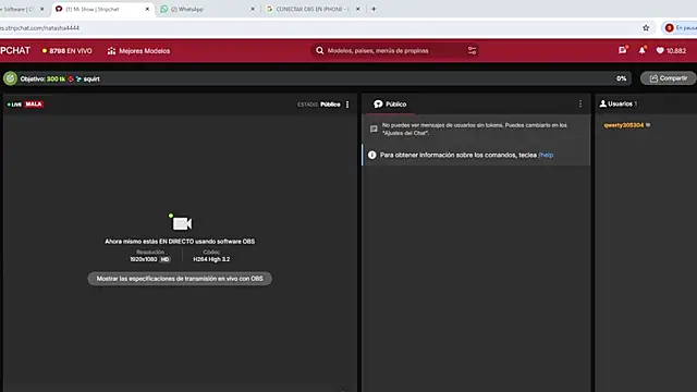 lulu kis online show from March 18, 1:20 am