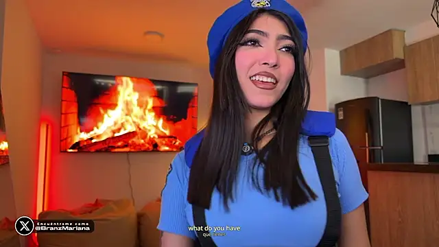 MarianaBranzz online show from March 9, 2:21 pm