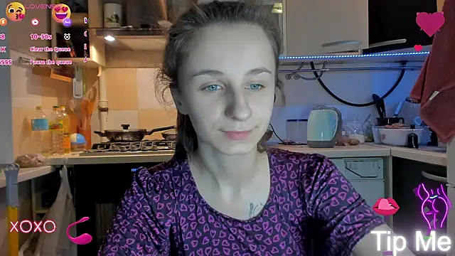  Nika Kik online show from March 4, 9:11 pm