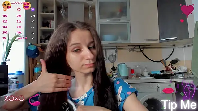  Nika Kik online show from March 14, 1:46 pm