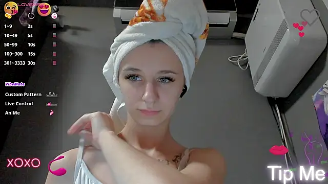  Nika Kik online show from March 18, 7:42 pm