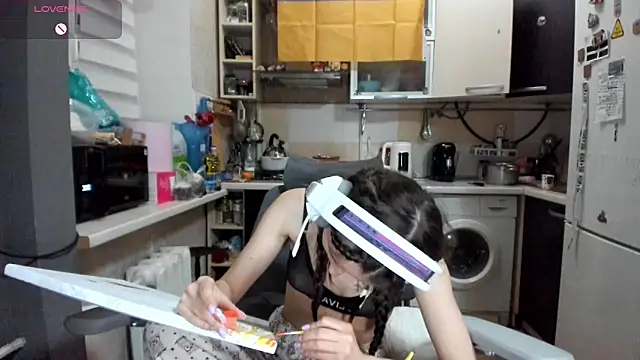  Nika Kik online show from April 24, 8:11 pm