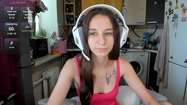  Nika Kik online show from June 24, 1:43 pm