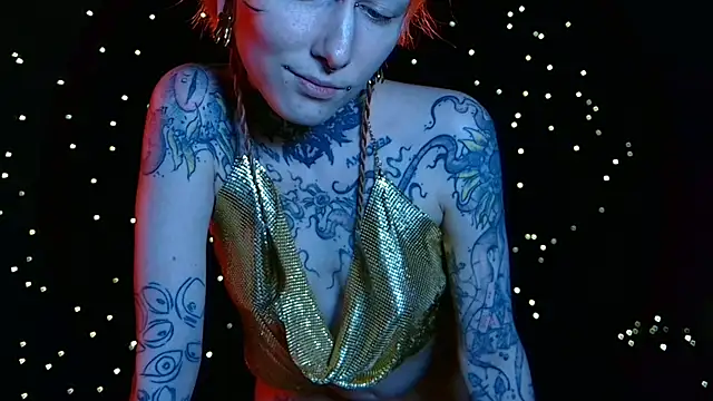 Snapshot of Littlespacemouse chatting on February 9, 10:32 pm Littlespacemouse online show from February 9, 10:32 pm