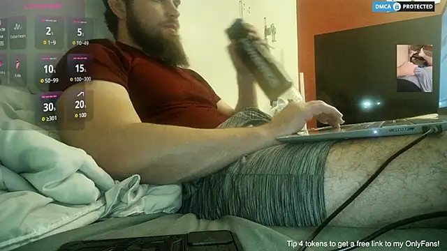 Snapshot of dikdowndaddy chatting on February 2, 7:20 am dikdowndaddy online show from February 2, 7:20 am