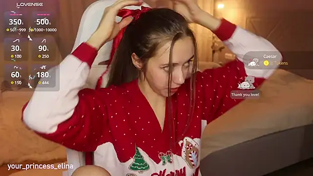  Pretty Doll  online show from December 24, 7:55 pm