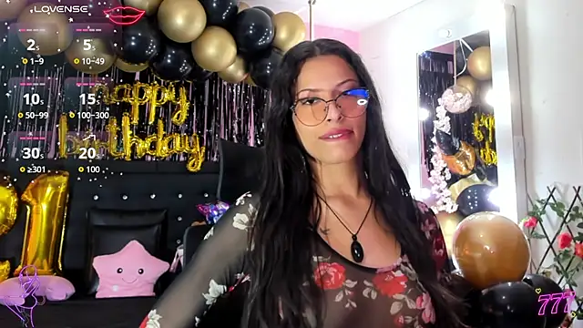 SamaraCortez online show from April 24, 7:49 pm