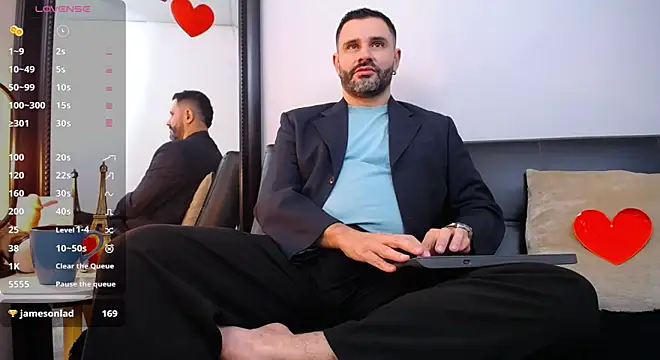 jonasbeards online show from February 16, 1:58 am