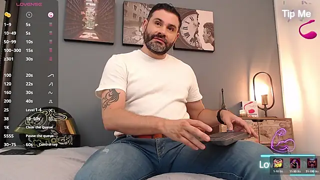 jonasbeards online show from July 31, 3:11 pm