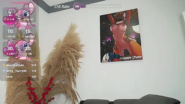 AdelaMorales12 online show from January 4, 9:41 pm