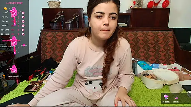 Anasunshine12 online show from October 20, 1:50 am