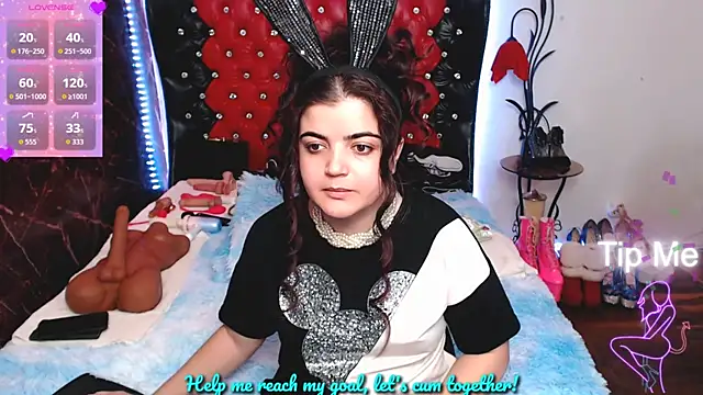 Anasunshine12 online show from February 20, 10:32 pm