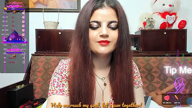 Anasunshine12 online show from April 29, 5:17 pm