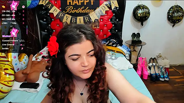 Anasunshine12 online show from June 26, 5:28 pm