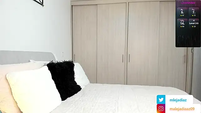 Snapshot of MalejaDiaz_ chatting on January 28, 7:00 pm MalejaDiaz online show from January 28, 7:00 pm