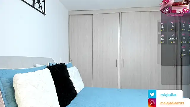 Snapshot of MalejaDiaz_ chatting on February 11, 7:16 pm MalejaDiaz online show from February 11, 7:16 pm