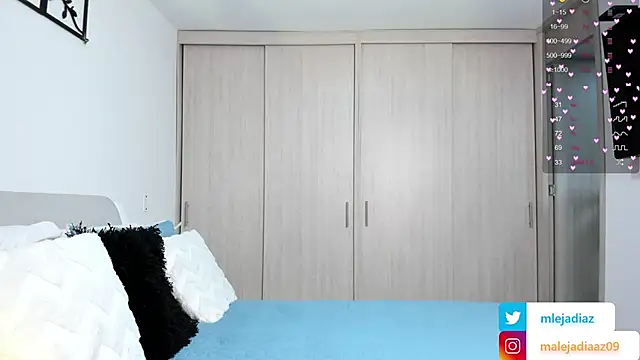 Snapshot of MalejaDiaz_ chatting on February 20, 7:41 pm MalejaDiaz online show from February 20, 7:41 pm