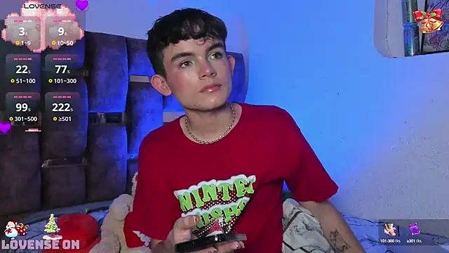 Angelo 018 online show from December 15, 10:18 am