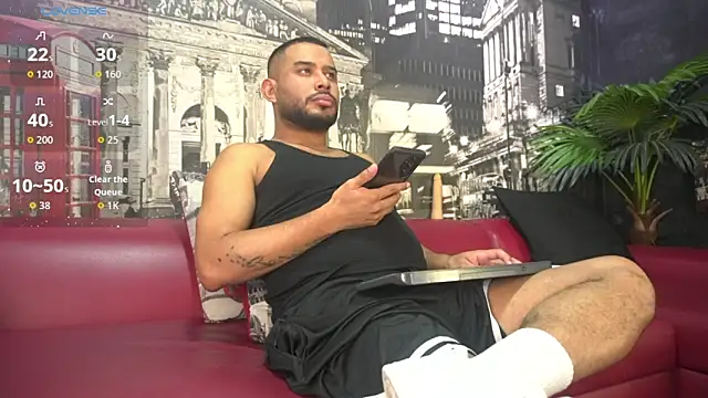 THIAGOXBIG online show from October 23, 10:08 pm