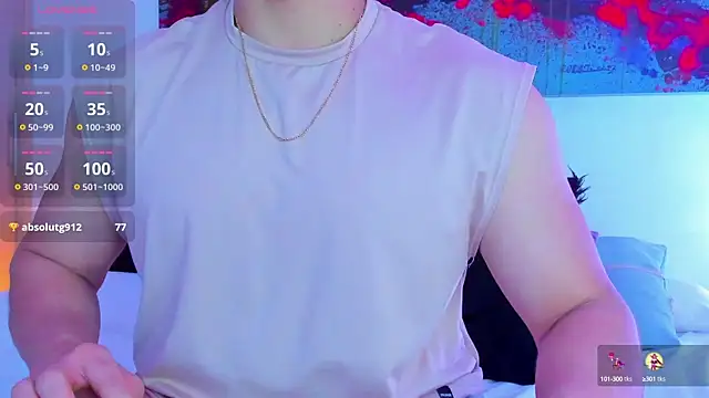 arminjones1 online show from February 25, 9:53 am