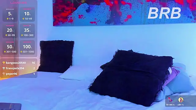 arminjones1 online show from February 28, 5:15 am