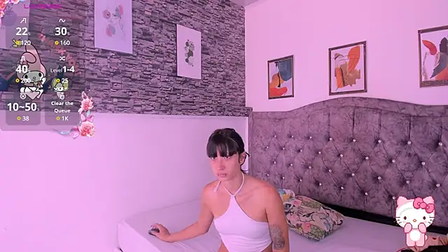 laurem-paulette online show from March 22, 2:58 pm