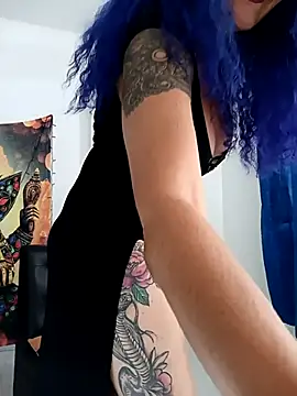 freyadevil333 online show from February 24, 1:53 pm