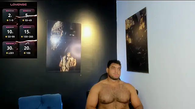 Snapshot of Big_furry_bear13 chatting on November 12, 8:15 am Big furry bear13 online show from November 12, 8:15 am