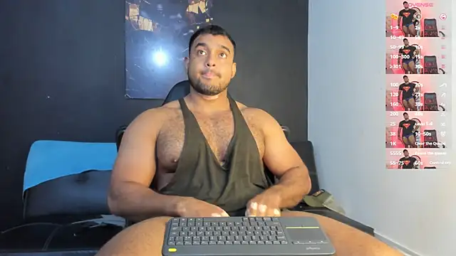 Big furry bear13 online show from June 30, 7:09 am